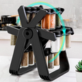 18 pcs Ferris Wheel Spice Rack 360° Rotating