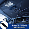 Car Sun Shade Umbrella Foldable Windshield Sun Protector UV Block Cover