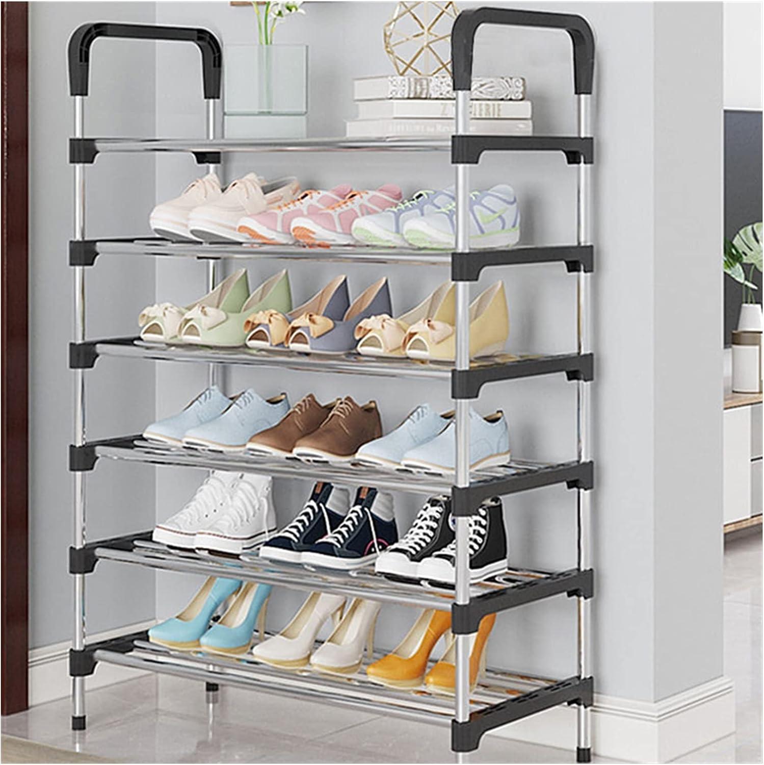 5 Layer Stainless Steel Shoe Rack